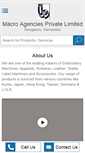 Mobile Screenshot of macroagencies.in