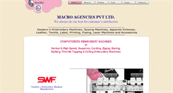 Desktop Screenshot of macroagencies.com